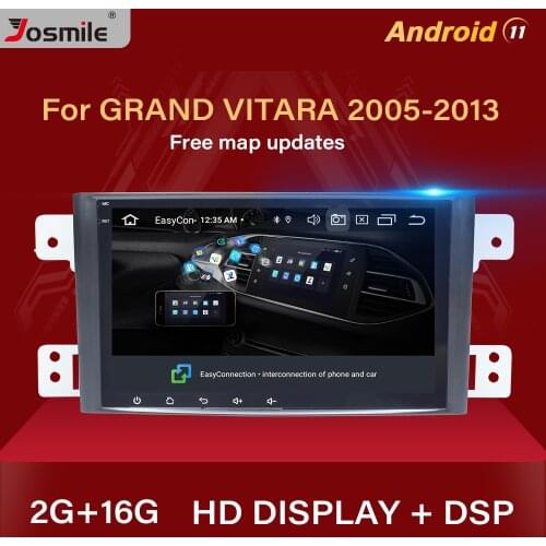 IPS DSP 2 Din Android 11 Car Multimedia Player For Suzuki Grand Vitara 2005 2006 2007 2008 2009 2010 2011 2012 2013 Radio Audio
