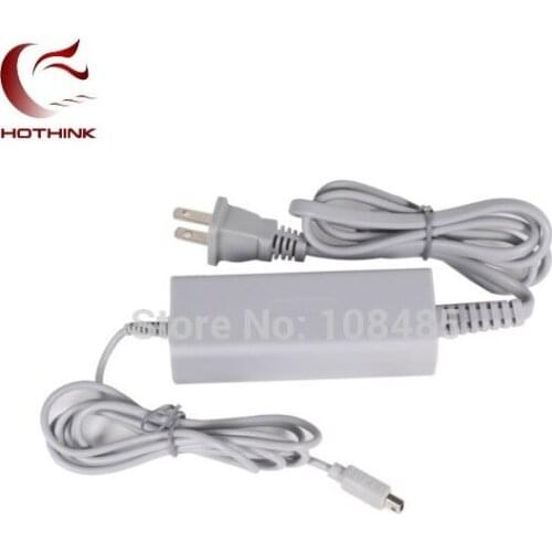 HOTHINK US Plug Power supply AC Adapter charger For Wii U WIIU Gamepad Controller 110V-220V