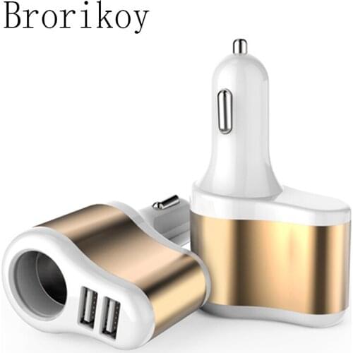 Brorikoy Cigarette Lighter Splitters For Mobile Phones