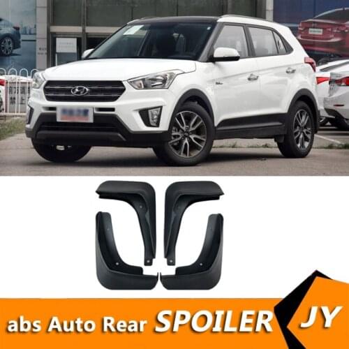 For Hyundai IX25 2015-2018 Mudflaps Splash Guards Front With color and rear Mud Flap Mudguards Fender Modified special