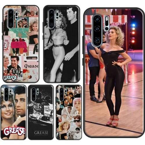 Grease Movie Collage Case For Huawei P20 Lite P30 Pro P40 Mate 20 Lite P Smart Z 2019 Nova 5T Honor 8X 9X 10i