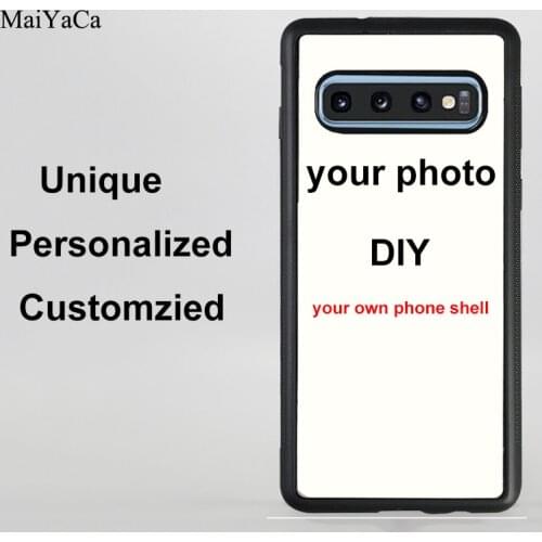 DIY Custom Personalized Case For Samsung Galaxy A51 A71 A21S A20e A31 A50 A70 M21 M31 S9 S10 S20 Plus Note 20 Ultra