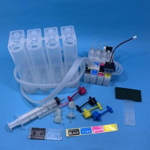 CISS T252 XL ink cartridge T2521 - T2524 with chip for Epson WF-5620 WF-5690 WF-3620 WF-3640 WF-7610 WF-7620 WF-7110 WF-5190