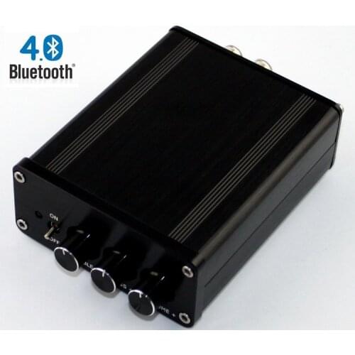 DC18-24V 50W+50W TPA3116+LM1036 tone digital Bluetooth power amplifier