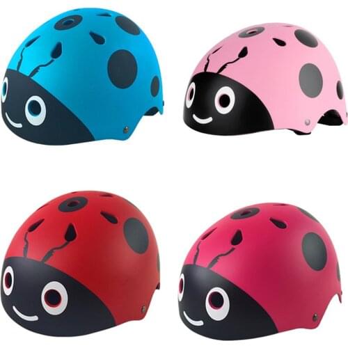 Kids Bicycle Helmet for Cycling Bike Skateboard rolIer Inline Skate Hiking climbing Safety Hat for Children girl boy road bike