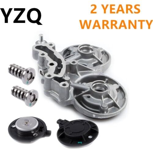 EA888 Solenoid Valve Camshaft Bridge Bracket Bearing Mount Sensor Set For VW Golf Passat For Audi A3 A4 A5 A6 A7 A8 06L103144G