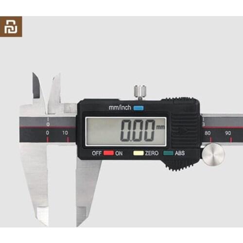 Youpin Duka electronic vernier caliper high-precision digital display industrial-grade depth gauge household measuring device