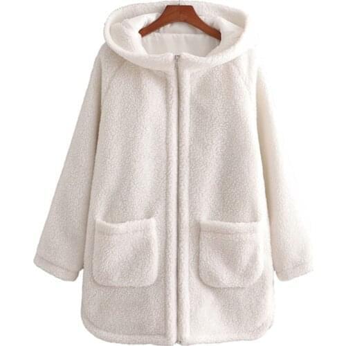 GELITAYIN Women's Coats With Zippers