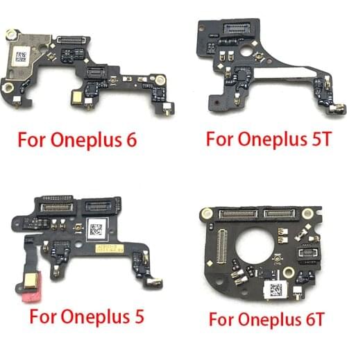Microphone flex Cable Mic Connector Replacement For Oneplus 5 5T 6 6T