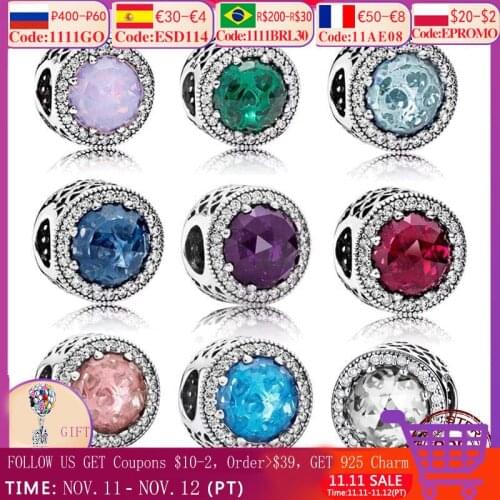 Hot Sale 100% Real 925 Sterling Silver Fish Radiant Beads Charms Fit Original 3mmBracelets DIY Jewelry Making Dorpshipping