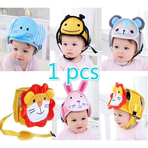 Baby Anti-fall Head Protection Cap Baby Toddler Anti-collision Cap Anti-fall Cap Child Safety Helmet Head Cap Safety Protection