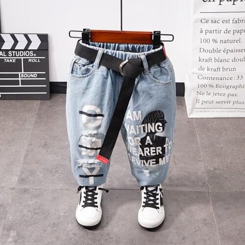 Kingguo Jeans For Boys