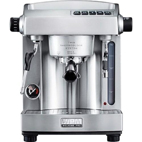 Espresso Cafe Machine Professional Double Pump Espresso Coffee Machine Coffee Maker House Use or Small Coffee Shop