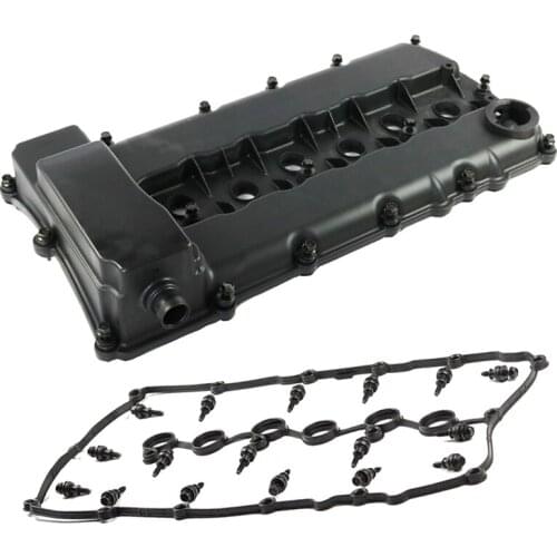 Engine Valve Cover 03H103429L 03H103429H 03H103429D 03H103429C 03H103429B With Gasket For Passat CC Touareg Audi V6 3.6L