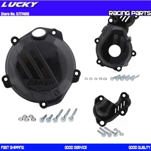 Motorcycle Magneto Engine Clutch Water Pump Cover Protect Guard For KTM 250 SX-F 350 SX-F 250 EXC-F 350 EXC-F 250XC-F 350XC-F
