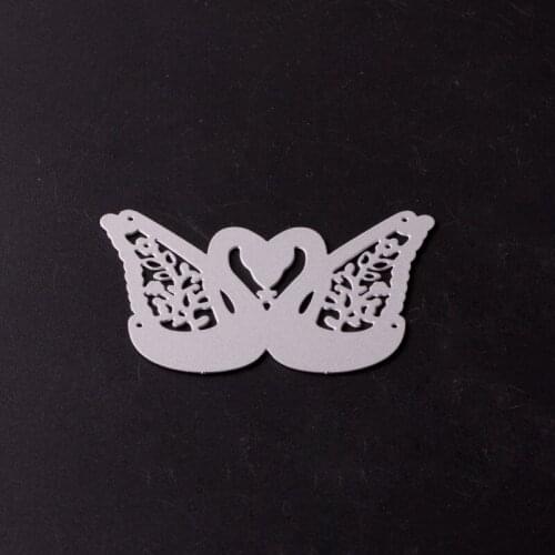 Metal swan die cutting dies for Scrapbooking/DIY Easter wedding Halloween Easter card