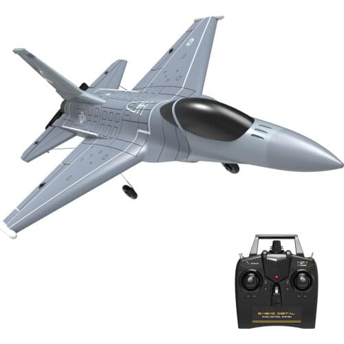 F16 remote control aircraft flight control four-channel aerobatic model airplane remote control foam aircraft Falcon fighter