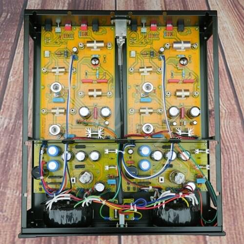 Musical Paradise MP-P2 flagship tube vinyl phono amplifier, 12AX7 (6N4) + E88CC (6N11) tube phono amplifier, 6Z5P rectifier