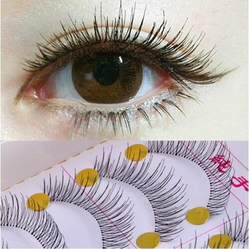 3/6/10/12Pair Fake Lashes Natural False Eyelashes Long Makeup 3d Mink Lashes Eyelash Extension Mink Eyelashes for Beauty Tools