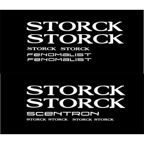 STORCK Bike Decals Frame Stickers Decorative Stickers Bicycle Stickers MTB Road Bike Frame Stickers