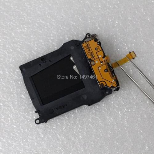 New Shutter plate assy repair parts For Sony ILCE-7rM3 A7rM3 A7rIII Camera (FE-3379)
