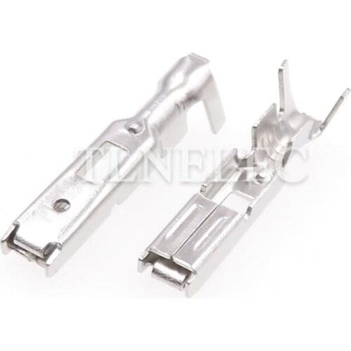 50pcs 3mm Series Crimp Loose Pins Wire Terminal Car Plices For Automotive Electrical Cables Harness Connector DJ622-3X0.6B