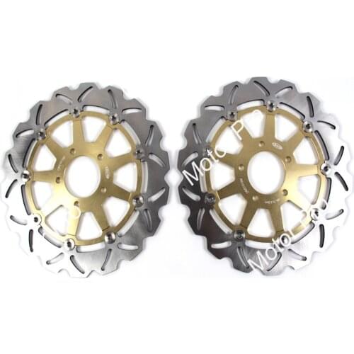 Front Brake Disc For Suzuki GSXR 1300 1999 - 2007 Motorcycle Brake Disk Rotor GSX1300R HAYABUSA 2001 2002 2003 2004 2005 2006