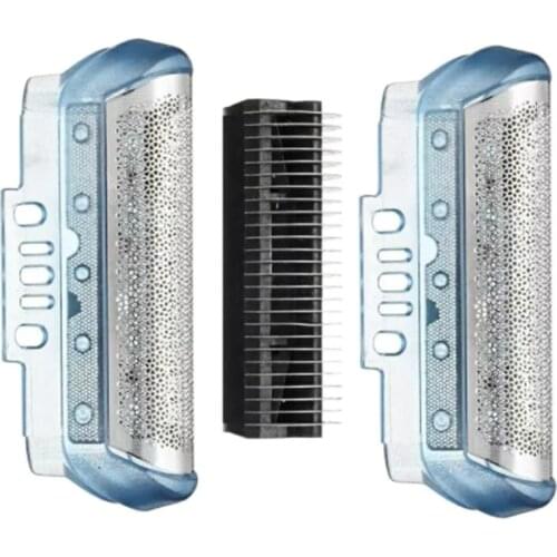 Suitable for Braun 20S Razor Mesh Set Razor Mesh 20S Z20 Z30 Z40 Z50 Z60 2876 2775 5732