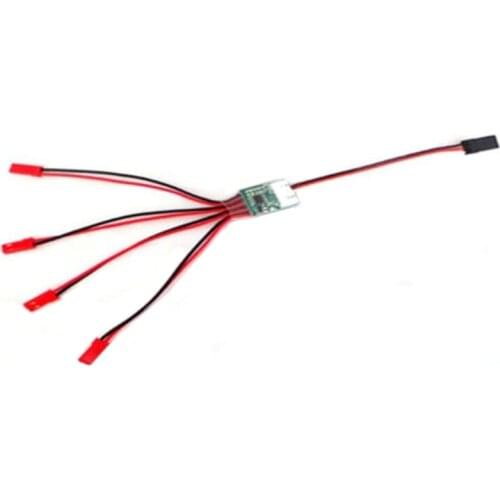 RC 11.1V 3S lipo battery LED Lighting Flashing Controller for Quadricopter Quadcopter Multirotor Helicopter