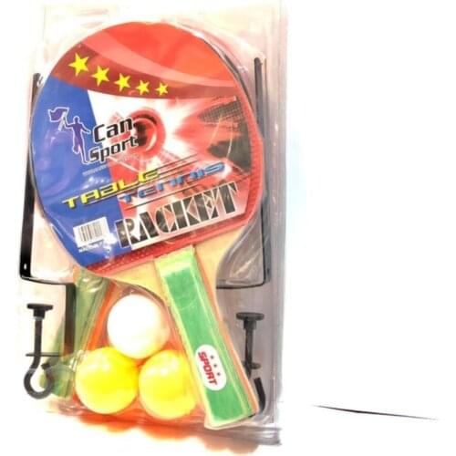 Table Tennis Racket Meshed (3 pcs Tenistopu)