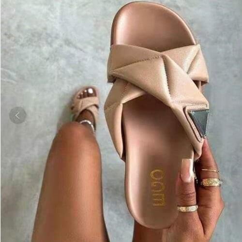 Womens Sandals Platform Shoes Roman Style Casual Solid Color Sandals and Slippers New Fashion Beach Casual Sandals Slippers
