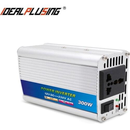Made in China modified sive wave 12v 24v to 220v 300w micro inverter for solar
