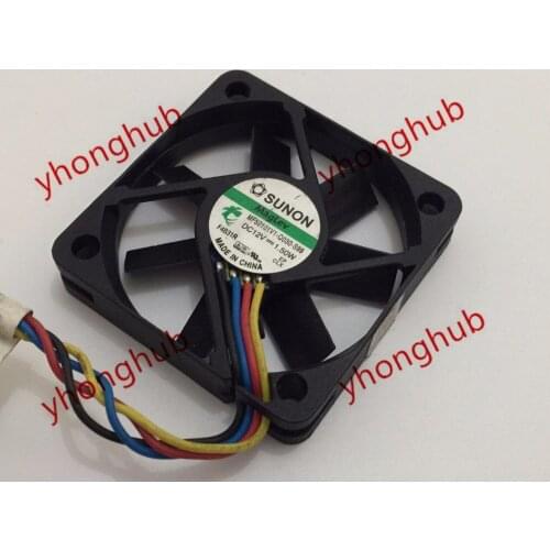 SUNON MF50101V1-Q030-S99 DC 12V 1.5W 50x50x10mm Server Cooling Fan