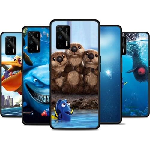 Finding Nemo Fish For Realme 8 GT Neo Flash Edition Explorer Master Q3 Pro Narzo30 C21 C11 C20A C21Y Phone Case