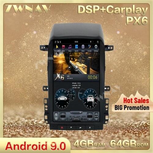 Vertical Tesla screen Android 9.0 Car multimedia For Chevrolet Captiva 2008-2012 Audio Video Radio Stereo GPS BT head unit 1 din