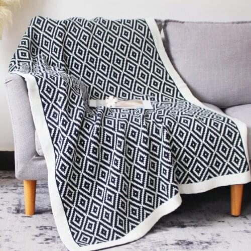 Spring Autumn Cover Warm Soft Blankets Colorful Throw for Sofa for Bed