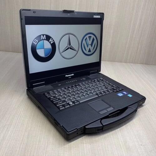 High Quality P.anasonic CF-52 cf52 laptop auto repair diagnosis programming i5 cpu 4gb/8gb Ram computer PC cf 52 free shipping