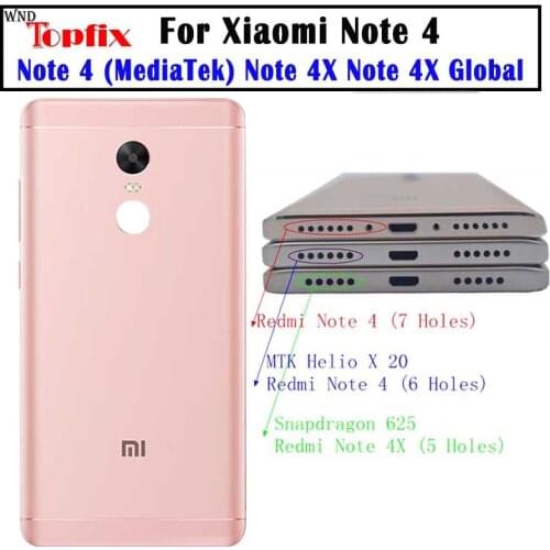 WNDTOPFIX Xiaomi Redmi 4X Phone Batteries
