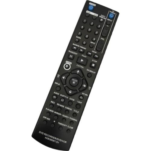 NEW Replacement for LG DVD Recorder DVD VCR Remote control AKB36097101 FOR RC897T RC397HM Fernbedienung