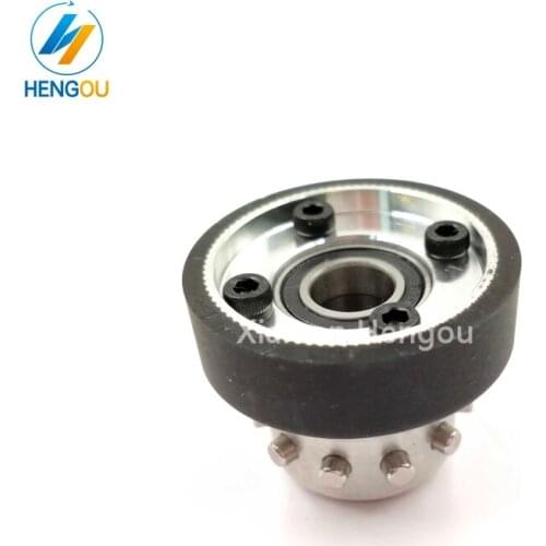 1 Piece Free Ship Top quality Heidelberg XL75 CD74 SM102 CD102 SX102 CX102 XL105 XL106 Wheel F4.614.555 F4.614.556S F4.614.566S