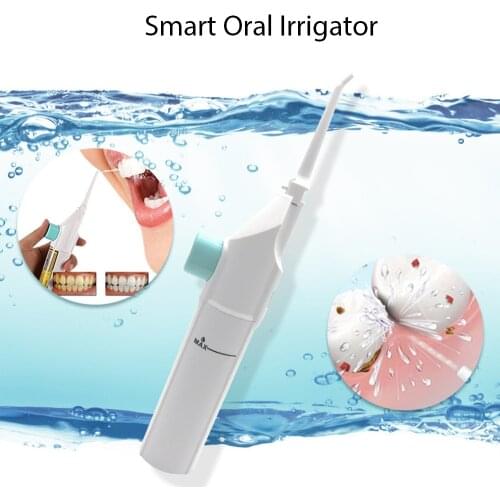 1pc Teeth Household Oral Portable Washing Machine Flushing Device Cordless Water Flosser Portable Dental Cleaner