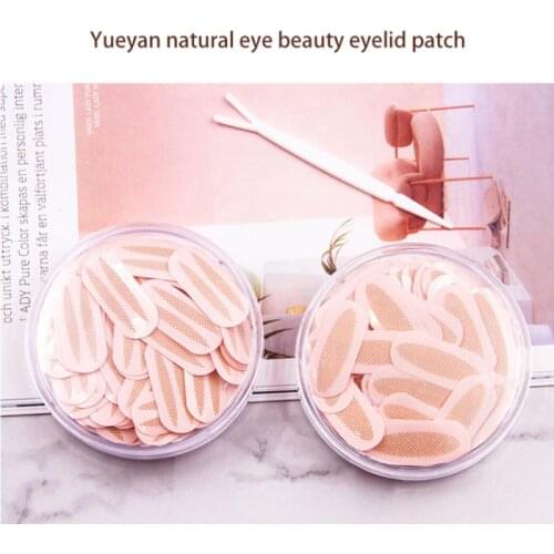 150PCS/50PCS Double Eyelid Fiber Invisible transparent Adhesive Strips Lace Mesh Dubbele Ooglid Tape Beauty Cosmetic Tools