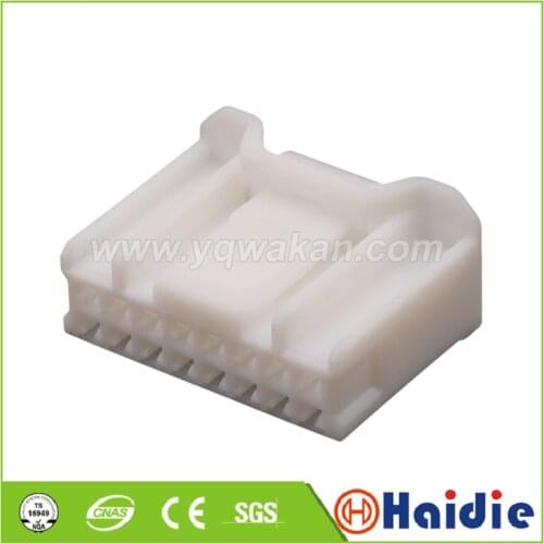 2sets 16pin auto housing plug unsealed electrical wiring harness plug connector