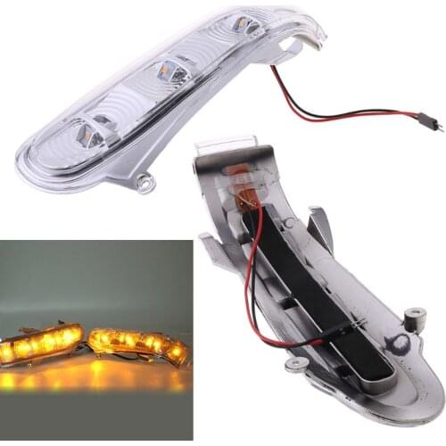 2x Front Turn Signals Lights Side Mirror Turn Signal Led For Mercedes W220 W215