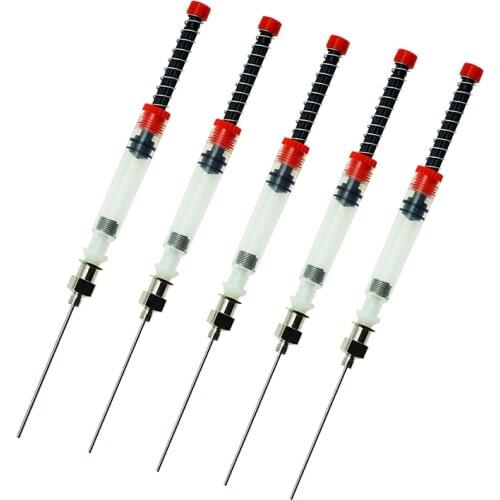 3PCS / 5 PCS Fountain Pen Spring Ink Auxiliary Absorber Syringe Tool for Ink Converter or Cartridges Moonman Hongdian Pens