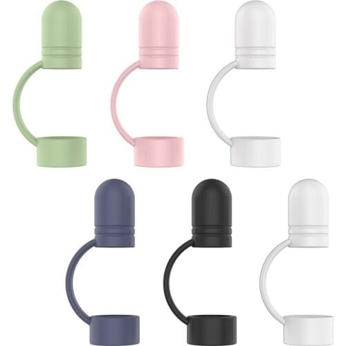 3pcs Protective Case Replacement Cap Protective Nib Holder Stylus Cover for Apple Pencil 1 Pencil Nib Tip Holder