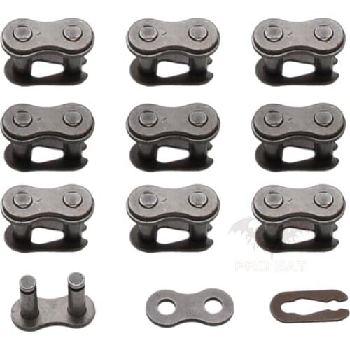 #35 Master Link Go Kart Mini Bike Scooter Chain #35 Connecting Links Pack of 10