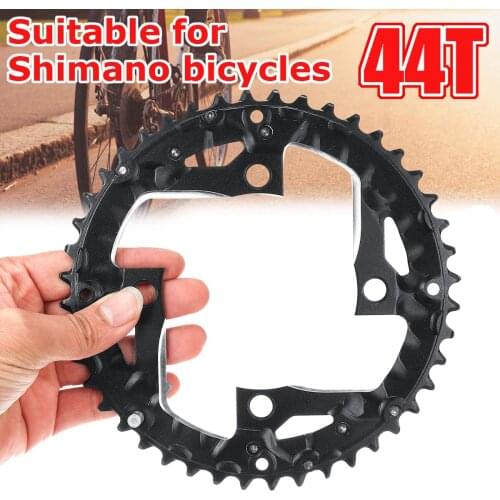 44T 9-speed Bike Tooth Disc Chainring Plate Bicycle Chain Ring Chainring for 370 390 430 590 SLX XT