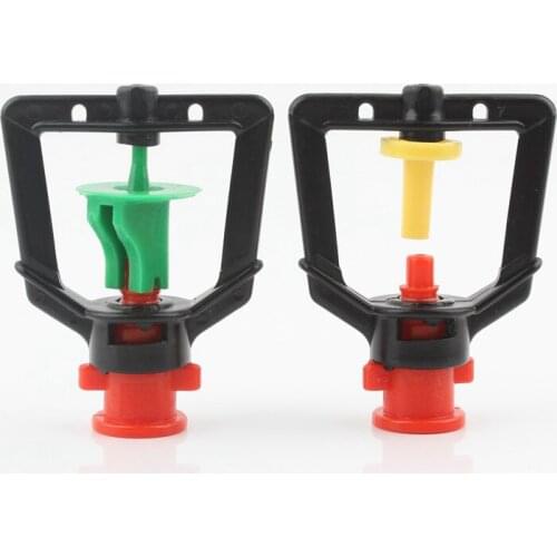 5pcs 360 Degree Atomizer Nozzle Micro Sprayer Adjustable Micro Sprinklers Garden Irrigation Accessories Sprinkling Irrigation