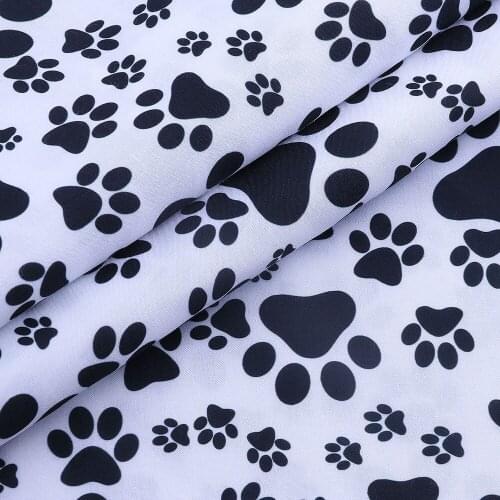 50*140CM Cartoons pattern Polyester cotton Fabric Patchwor Printed for Tissue Kids Home Textile for Sewing Doll Dress Curtain